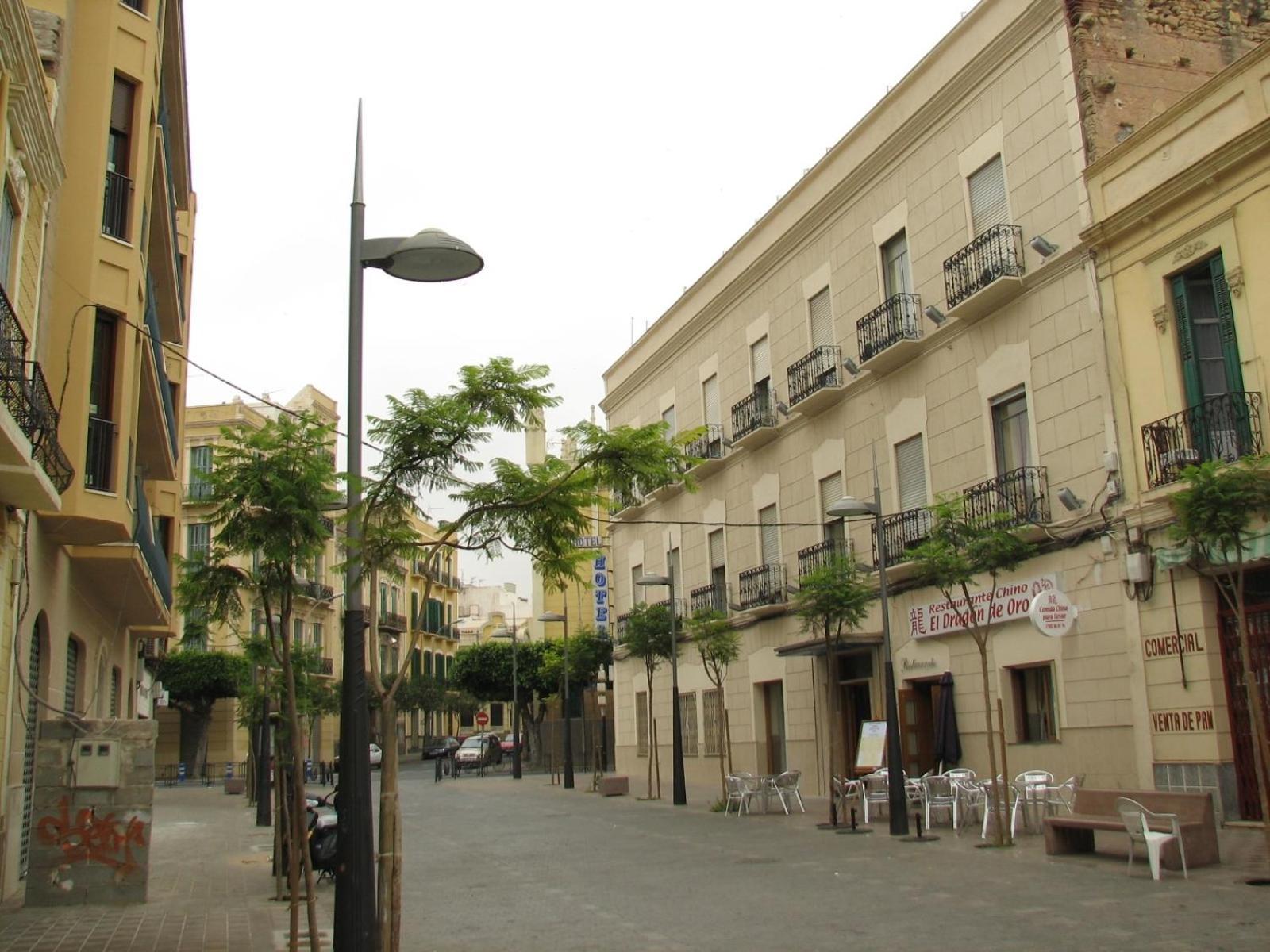 Hotel Nacional Melilla Eksteriør billede