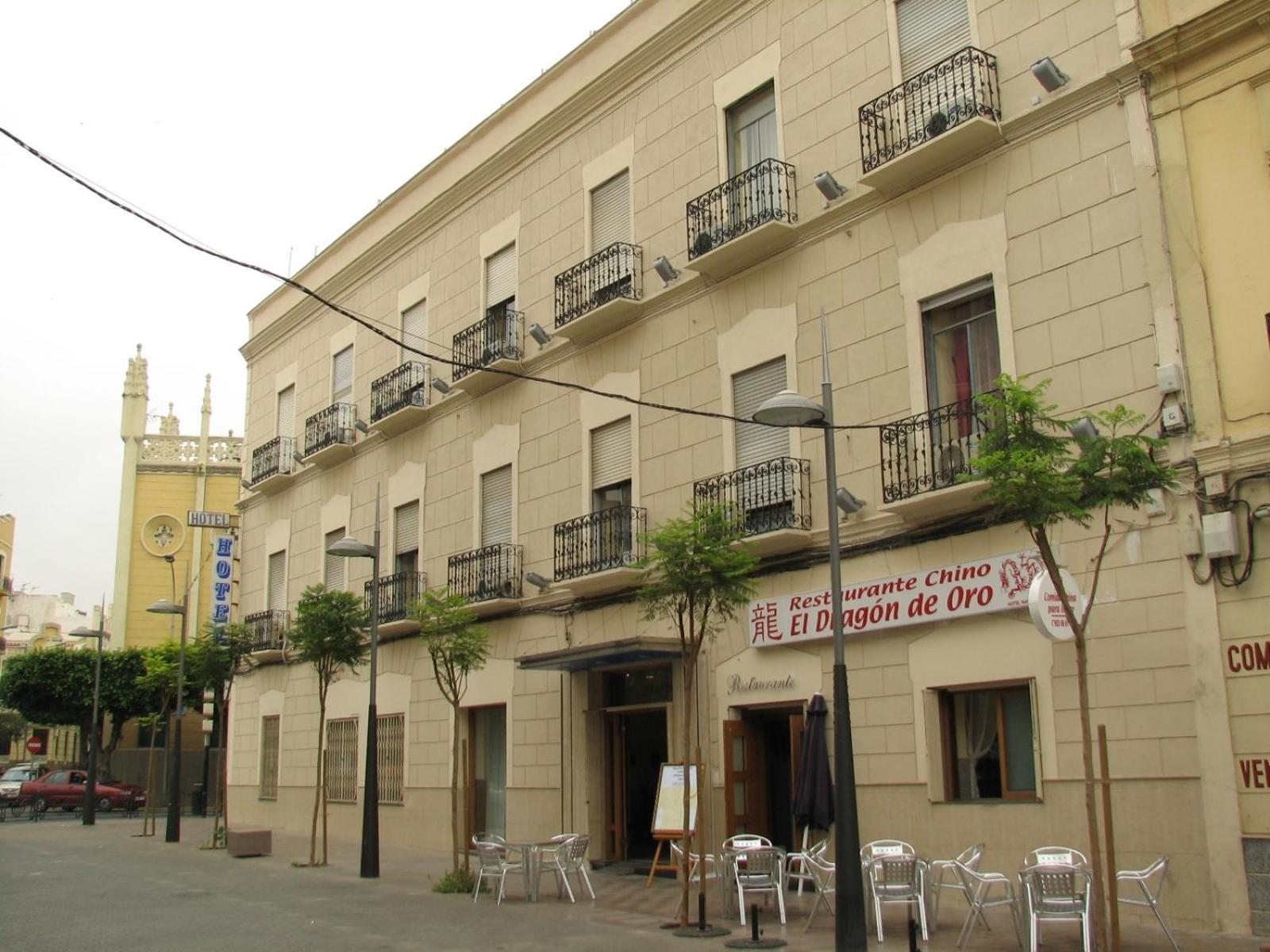 Hotel Nacional Melilla Eksteriør billede
